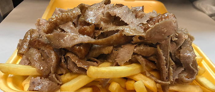 Doner & Chips  Small 