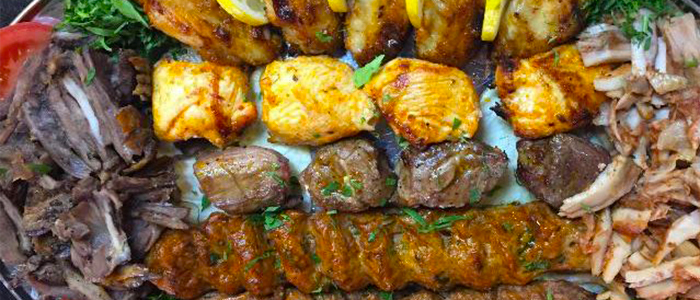 Mixed Grill Kebab (b)  Large 