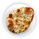 Nan Bread With Cheese 