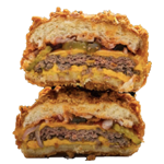 Fried Cheeseburger 
