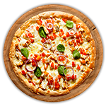 Chicken Maryland Pizza (b) 