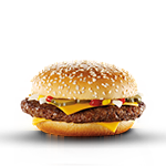 1/2 Cheeseburger 