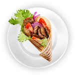 Doner Roll Kebab 