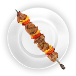 Lamb Shish Kebab (b) 