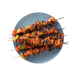 Bbq Chicken Kebab 