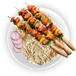 Tandoori Chicken Special Kebab (h) 