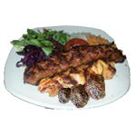 Mixed Grill Kebab (b) 