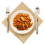 Spicy Chicken Pasta 