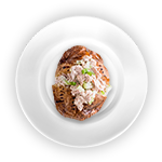 Jacket Potato With Tuna Mayo 