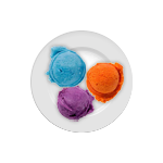 Selection Of Ice Cream 