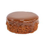 Slice Of Sticky Toffee Gateau 