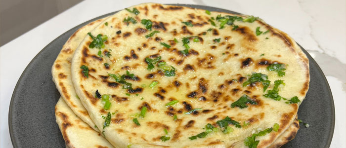 Nan Bread With Cheese 